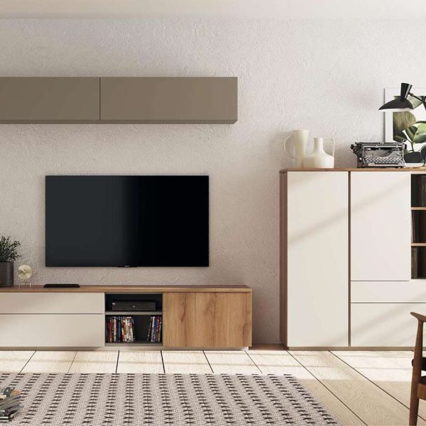 mueble de tv moderno