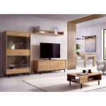 mueble de sala madera