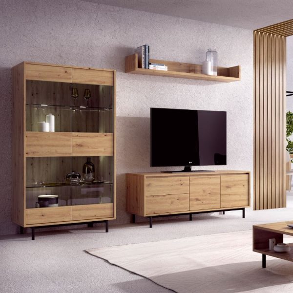 mueble de sala madera