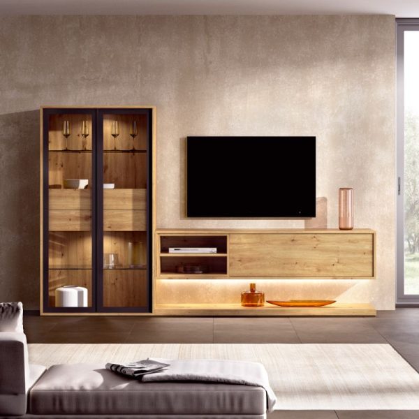 mueble de salón madera