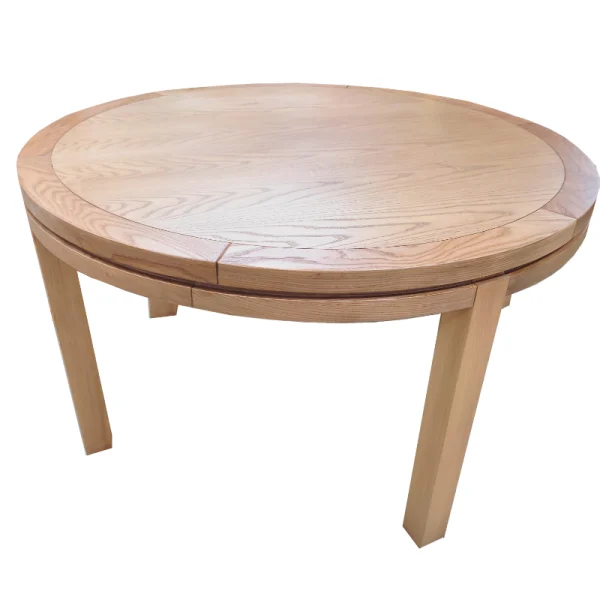 mesa de comedor de madera maciza