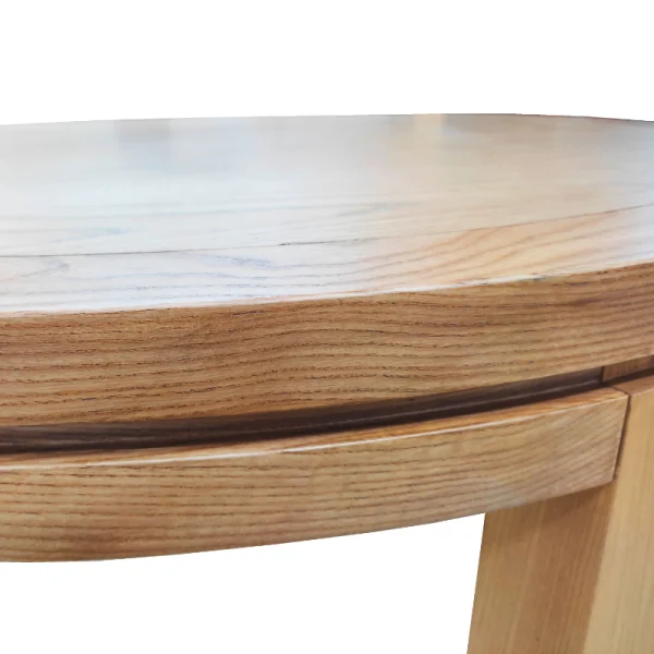 mesa de comedor de madera maciza