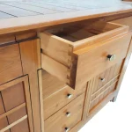 aparador grande de madera