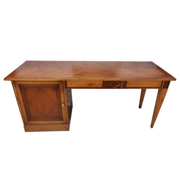 mesa despacho de madera de cerezo