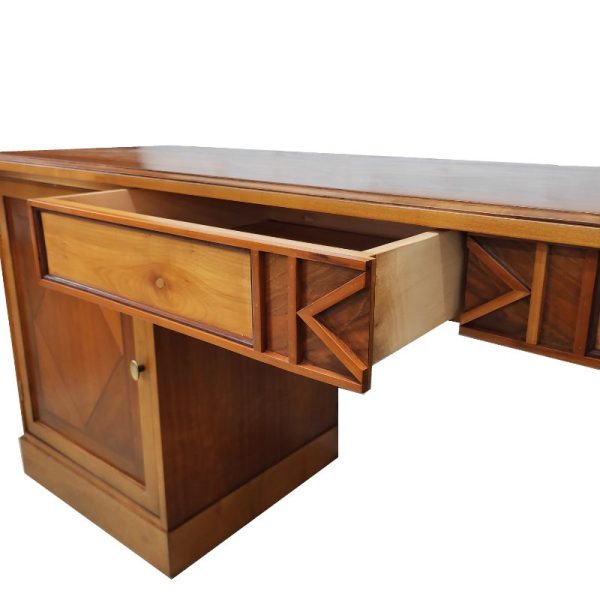 mesa despacho de madera de cerezo