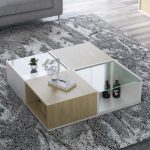 mesa de centro moderna