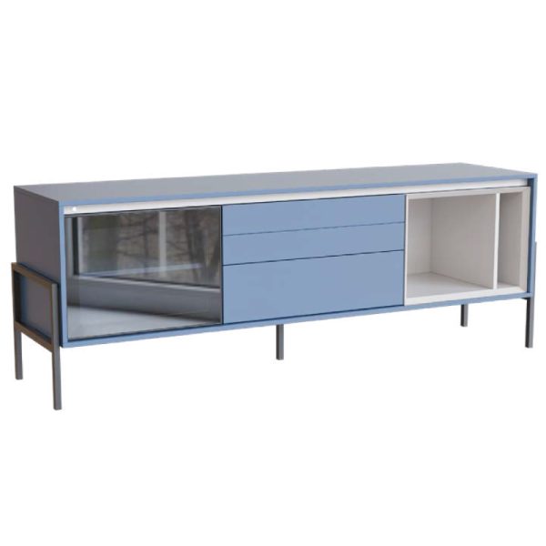 MUEBLE TV MODERNO