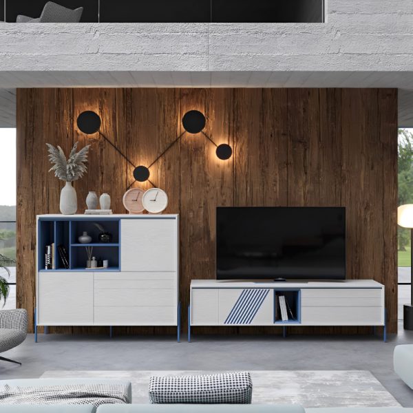 mueble de tv moderno