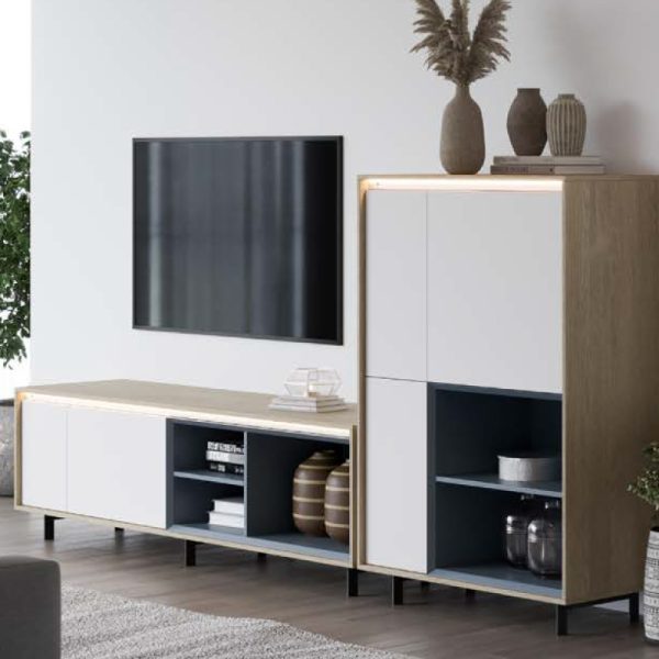 muebles tv modernos