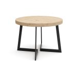 MESA COMEDOR redonda extensible