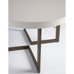 MESA COMEDOR redonda extensible