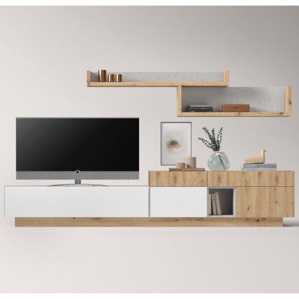 mueble salón lujo