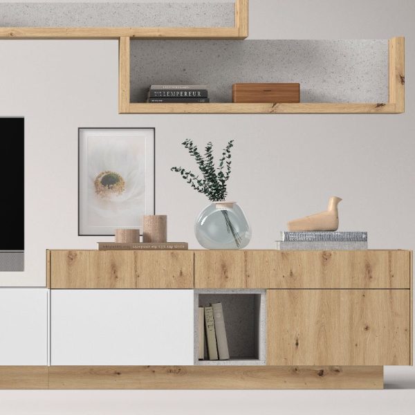 mueble salón lujo