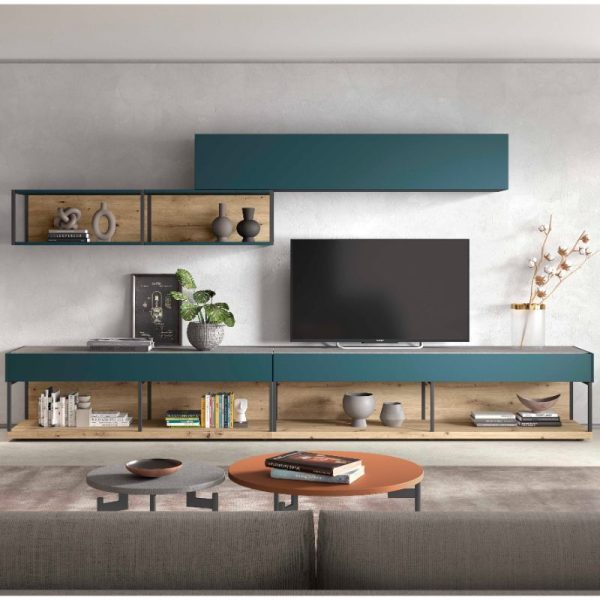 mueble de tv de lujo