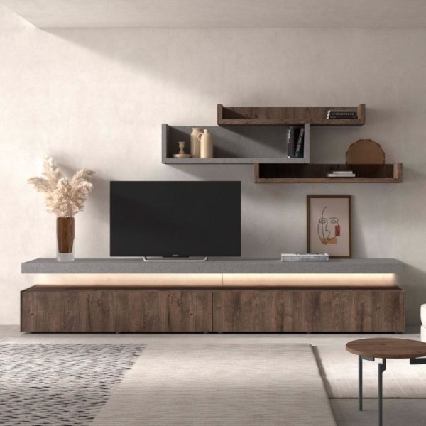 mueble salón de lujo