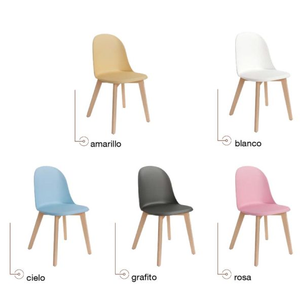 Silla colores