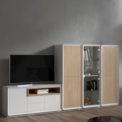 mueble de tv moderno