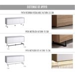 zócalo mueble