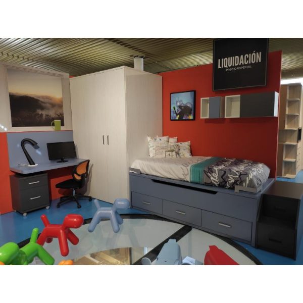 dormitorio juvenil liquidación