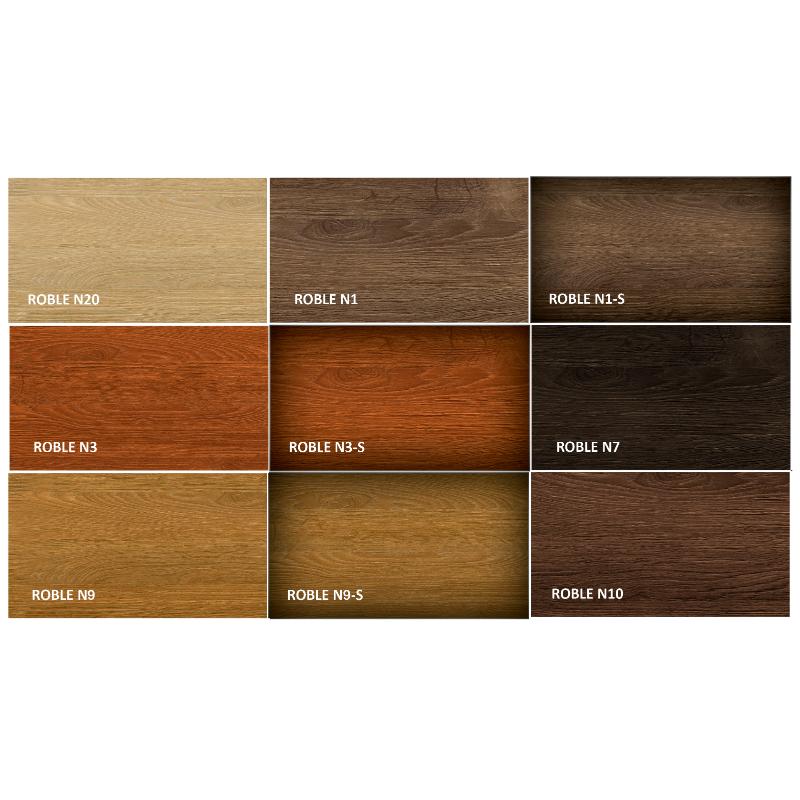 COLORES chapa Roble alta 2026