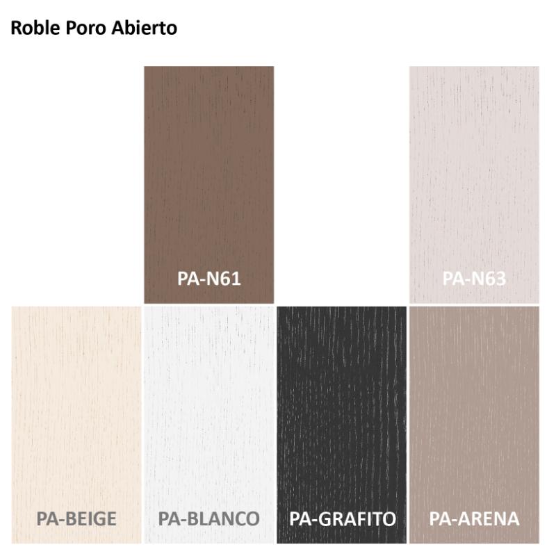 ROBLE PORO ABIERTO 2026