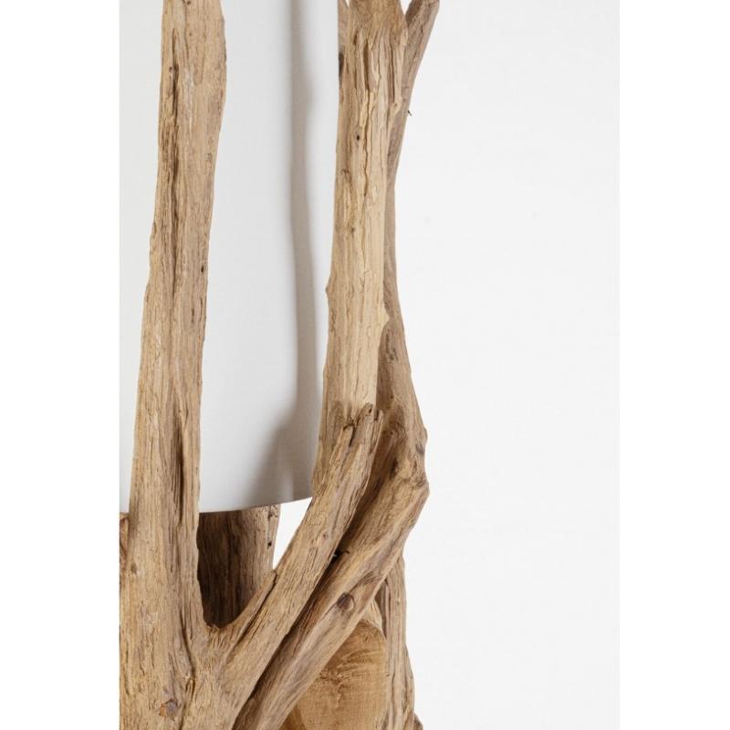 LÁMPARA DE PIE ACE BLANCO H180 2