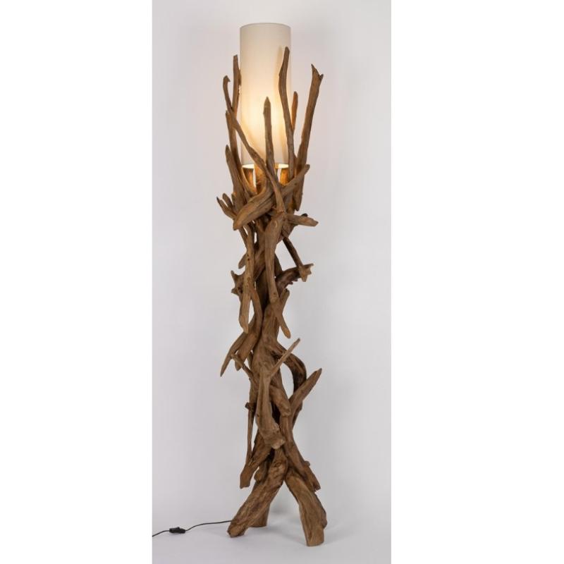 LÁMPARA DE PIE ACE BLANCO H180 3