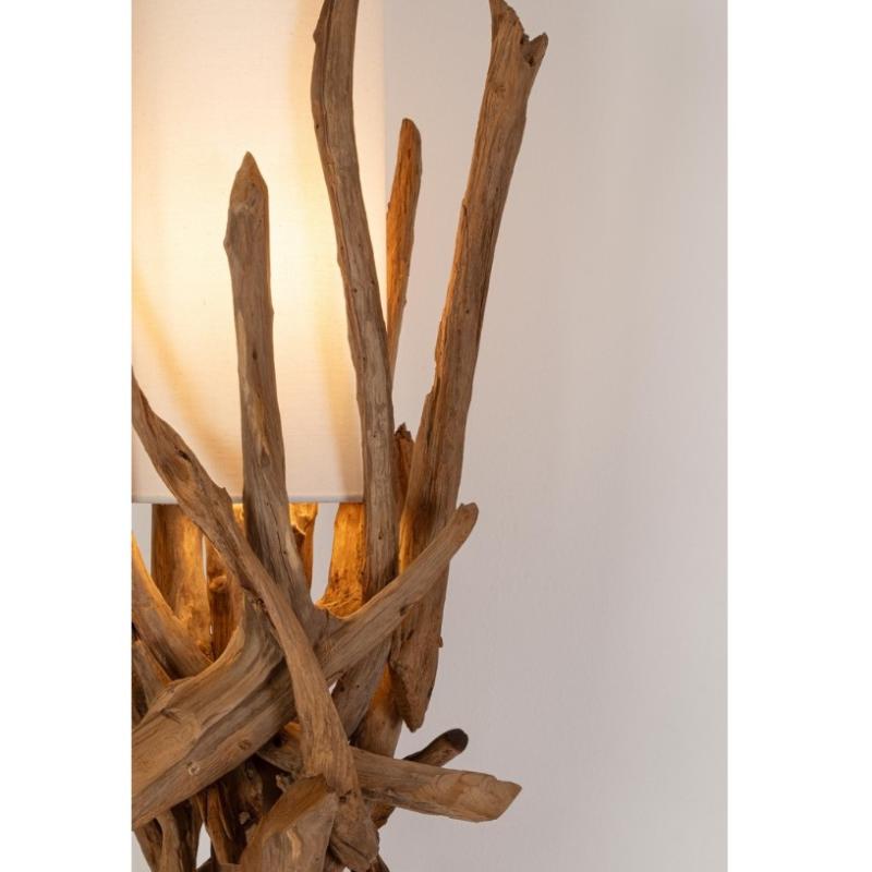 LÁMPARA DE PIE ACE BLANCO H180 4