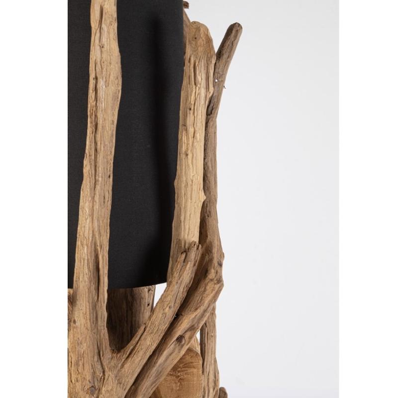 LÁMPARA DE PIE ACE BLANCO H180 6