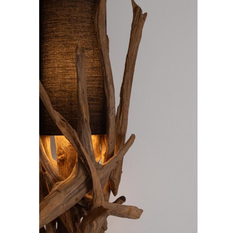 LÁMPARA DE PIE ACE BLANCO H180 8